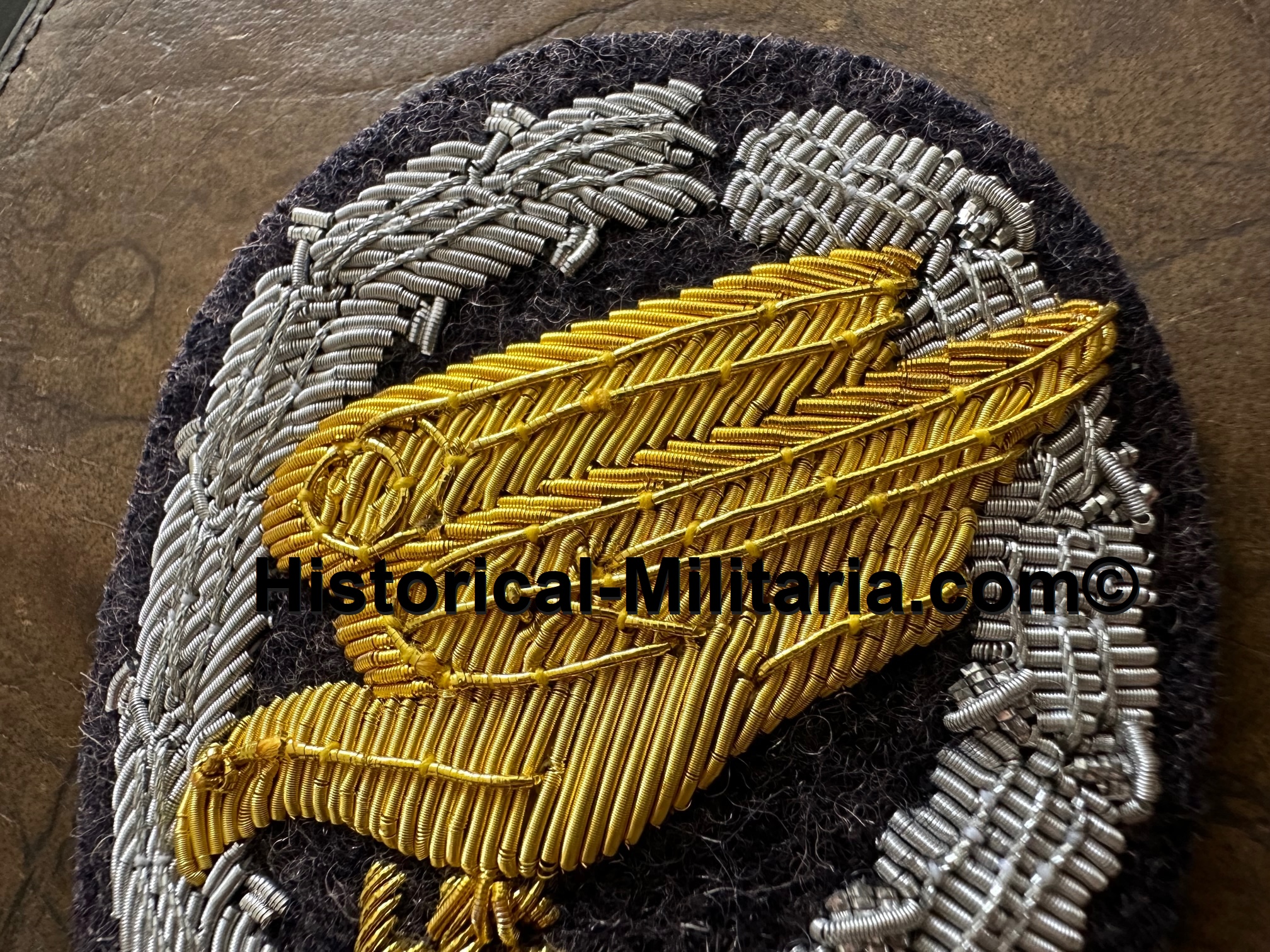 Luftwaffe Fallschirmjäger Schützenabzeichen Offizier - Paratrooper Qualification Badge Luftwaffe Award for an Officer - Distintivo da Paracadutista della Luftwaffe da Ufficiale Luftwaffe Fallschirmjäger Schützenabzeichen Offizier - Paratrooper Qualification Badge Luftwaffe Award for an Officer - Distintivo da Paracadutista della Luftwaffe da Ufficiale