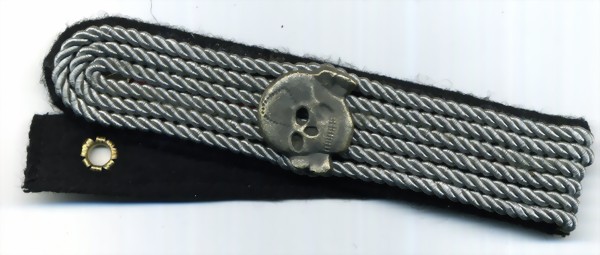 Allgemeine-SS SS-VT single slip-on shoulder board SS-Untersturmführer or SS-Obersturmführer or SS-Hauptsturmführer Achselstück - spallina della Allgemeine-SS SS-VT OBERBAYERN Allgemeine-SS SS-VT single slip-on shoulder board SS-Untersturmführer or SS-Obersturmführer or SS-Hauptsturmführer Achselstück - spallina della Allgemeine-SS SS-VT OBERBAYERN