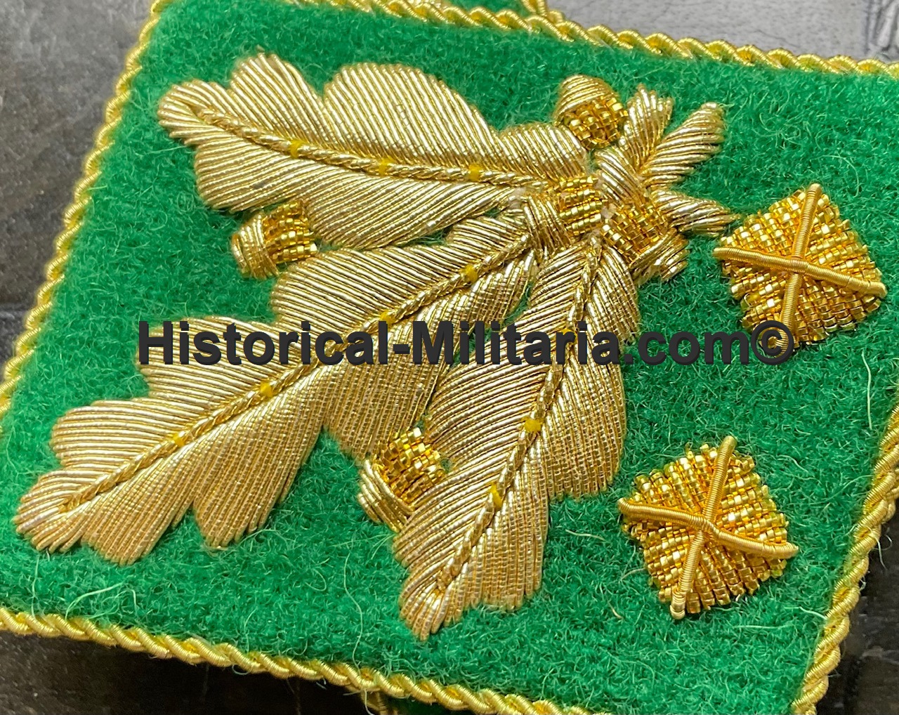 SS-Obergruppenführer Kragenspiegel General der Polizei Modell ab 1942 - Lieutenant General of the German Police collar tabs - Mostrine da Generale di corpo d'armata della polizia tedesca SS-Obergruppenführer Kragenspiegel General der Polizei Modell ab 1942 - Lieutenant General of the German Police collar tabs - Mostrine da Generale di corpo d'armata della polizia tedesca
