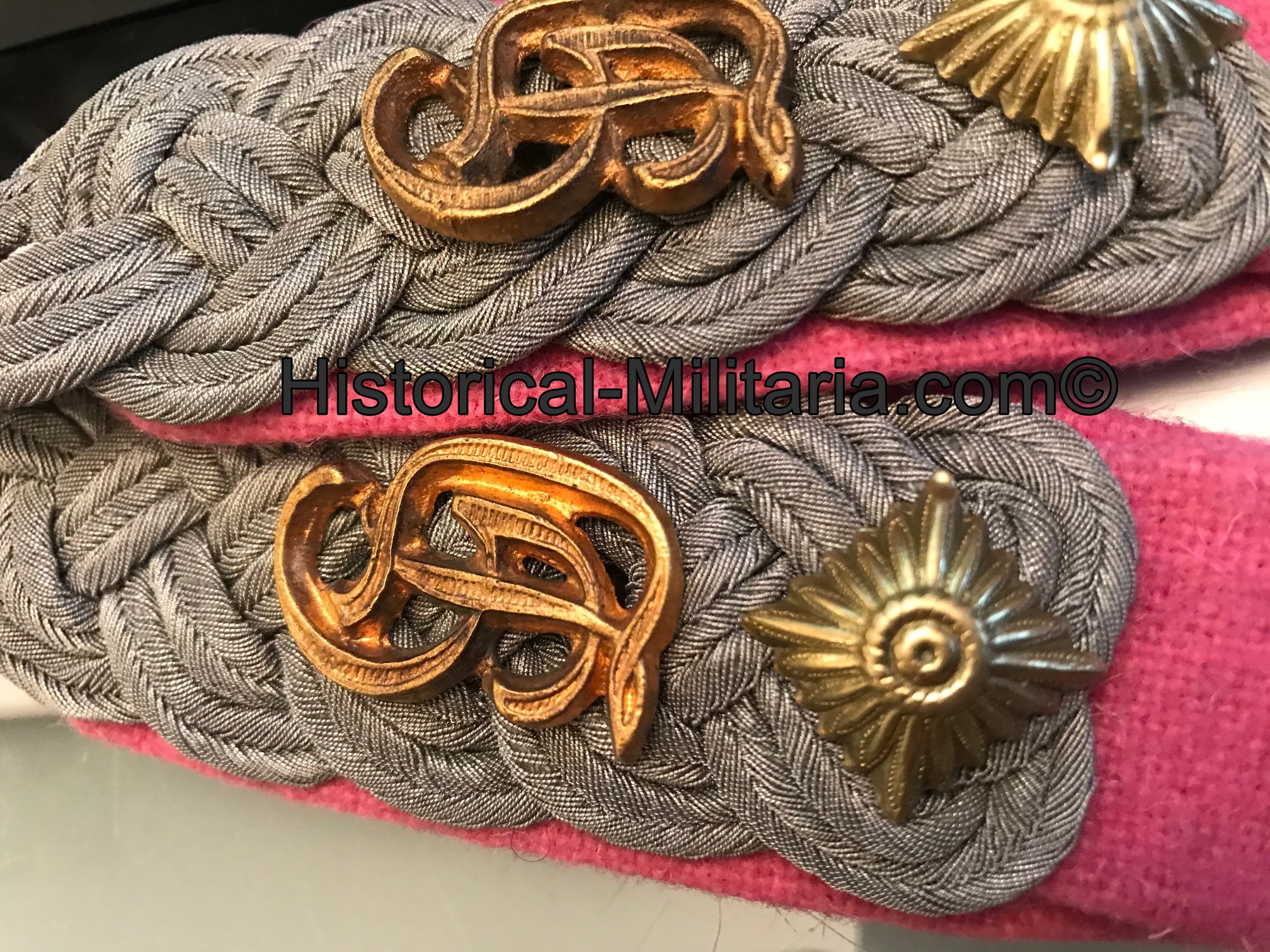 Panzertruppe Wehrmacht Panzer-Regiment Großdeutschland Oberstleutnant Schulterklappen - GD Lt. Colonel sew-in shoulder boards Grossdeutschland Tank Troops - Spalline Tenente Colonello Grossdeutschland truppe corazzate Panzertruppe Wehrmacht Panzer-Regiment Großdeutschland Oberstleutnant Schulterklappen - GD Lt. Colonel sew-in shoulder boards Grossdeutschland Tank Troops - Spalline Tenente Colonello Grossdeutschland truppe corazzate