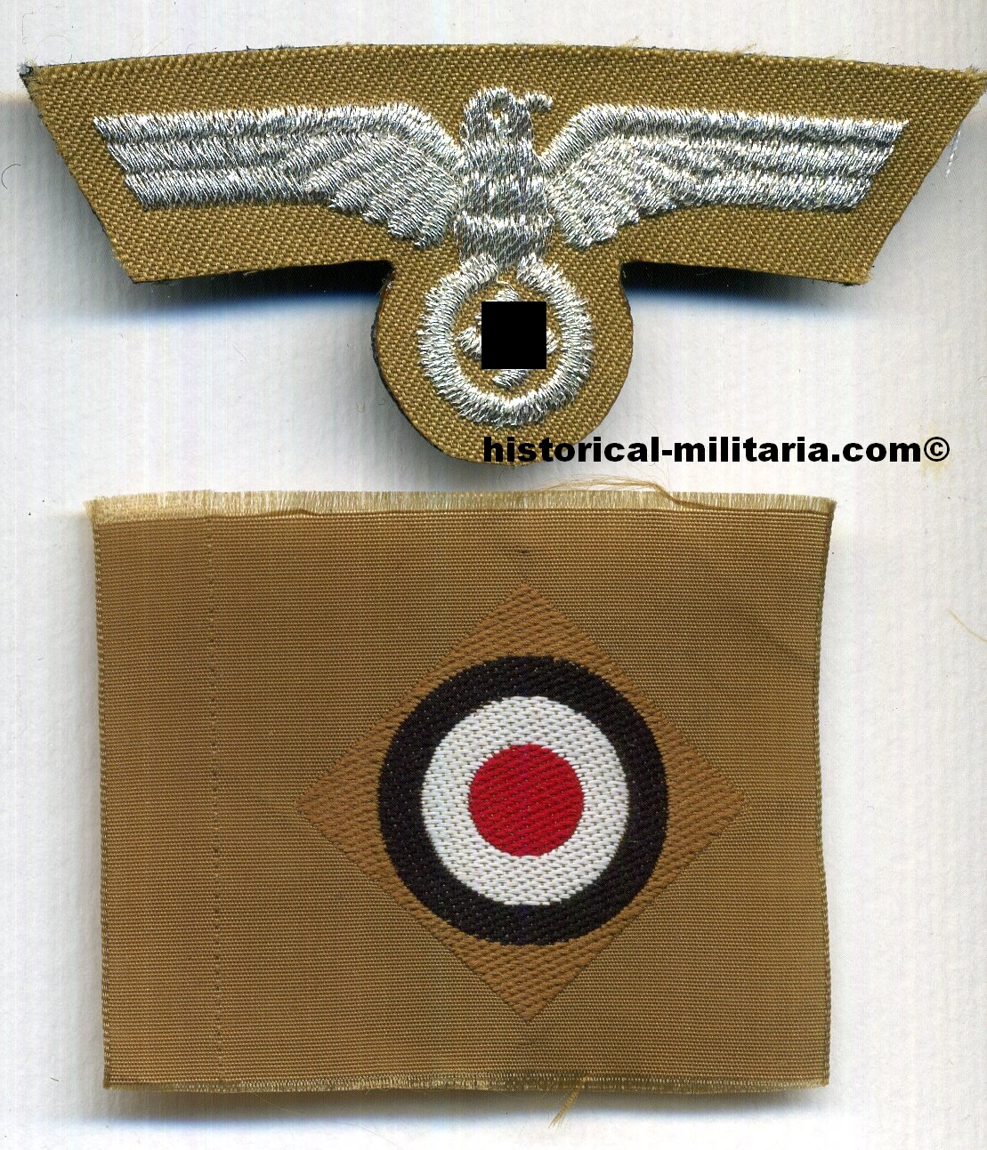 Deutscher Afrikakorps Unteroffizier Officer cap set with woven Officer tropical cockade - Wehrmacht Unteroffizier Offizier Mützen Schiffchen Set - Fregi tropicali DAK esercito tedesco da Sottufficiale Ufficiale Deutscher Afrikakorps Unteroffizier Officer cap set with woven Officer tropical cockade - Wehrmacht Unteroffizier Offizier Mützen Schiffchen Set - Fregi tropicali DAK esercito tedesco da Sottufficiale Ufficiale