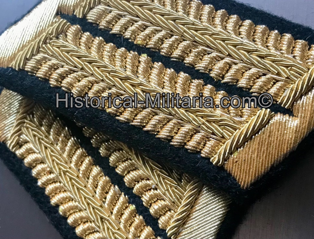 OKH/ OKW Kragenspiegel für Offiziere im Oberkommando Kolbenstick - OKH OKW collar tabs Officer High command of the Armed Forces - Mostrine Ufficiale del commando supremo ricamo a spighe OKH/ OKW Kragenspiegel für Offiziere im Oberkommando Kolbenstick - OKH OKW collar tabs Officer High command of the Armed Forces - Mostrine Ufficiale del commando supremo ricamo a spighe