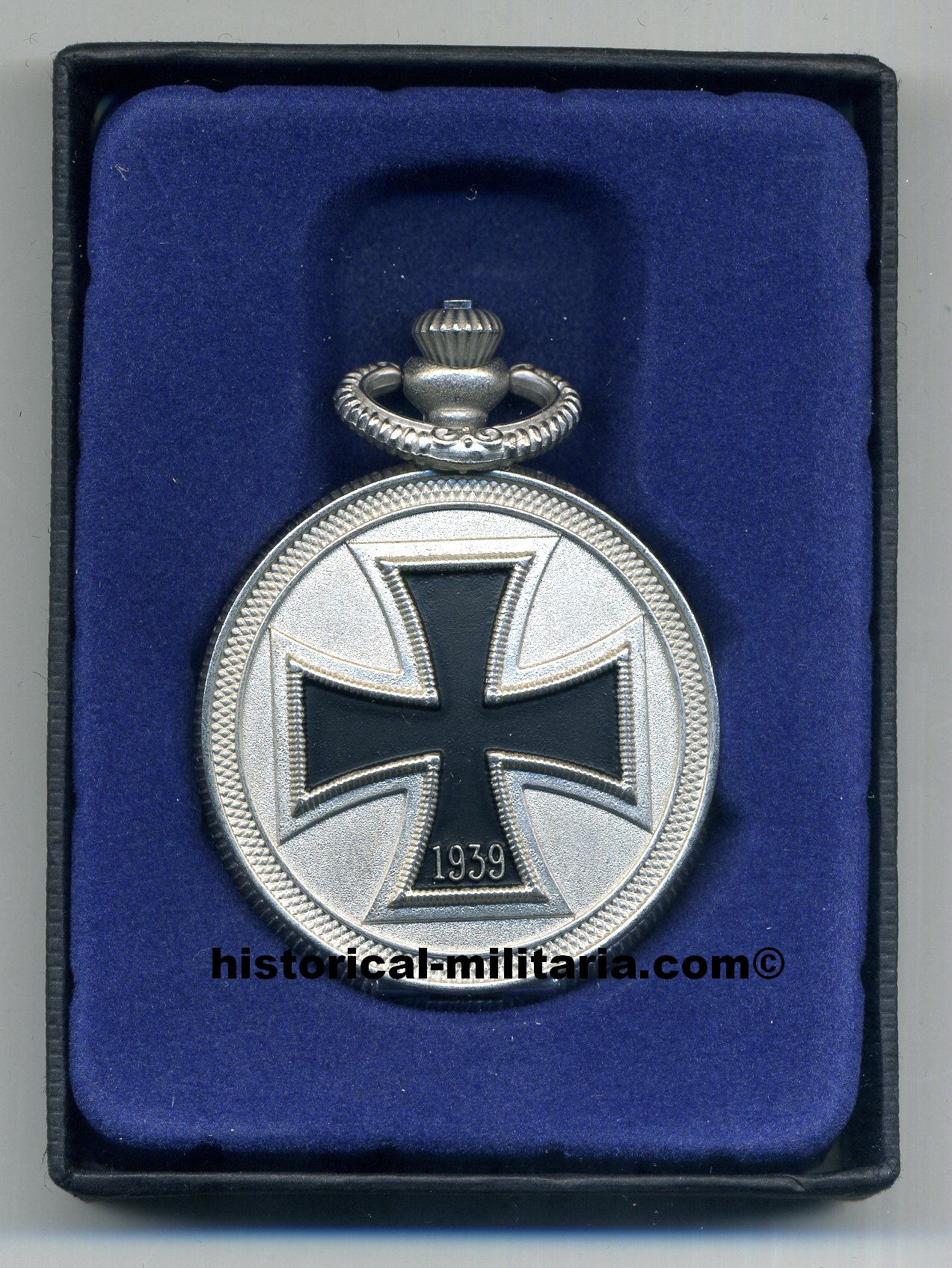 Dekoration Taschenuhr Eisernes Kreuz Dekoartikel - Orologio da tasca Croce di Ferro per decorazione - Iron Cross pocket clock for decoration Dekoration Taschenuhr Eisernes Kreuz Dekoartikel - Orologio da tasca Croce di Ferro per decorazione - Iron Cross pocket clock for decoration