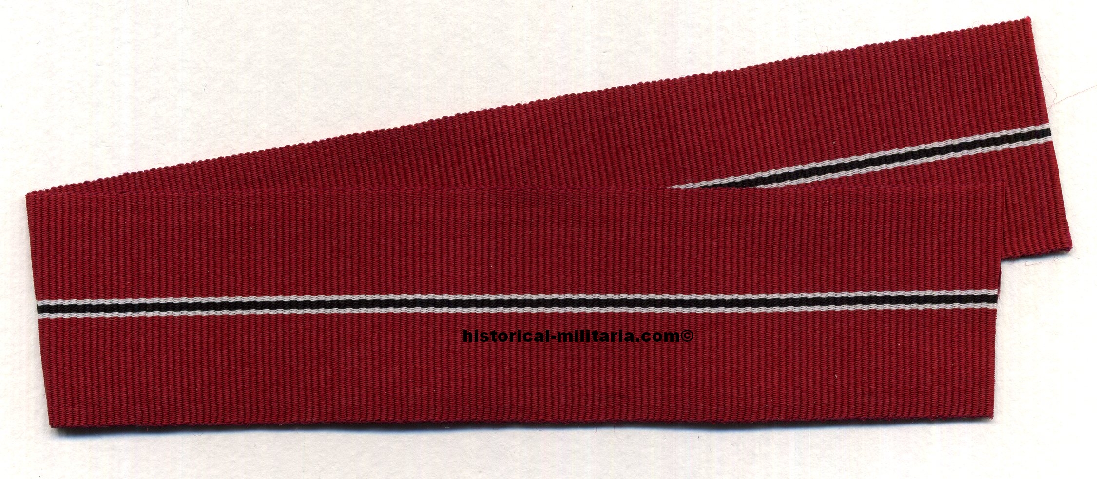Ordensband OSTMEDALLIE 17cm Winterschalcht im Osten - EASTERN FRONT Medal Ribbon - Nastro della MEDAGLIA PER LA CAMPAGNA D'INVERNO 1941-42 in Russia Ordensband OSTMEDALLIE 17cm Winterschalcht im Osten - EASTERN FRONT Medal Ribbon - Nastro della MEDAGLIA PER LA CAMPAGNA D'INVERNO 1941-42 in Russia