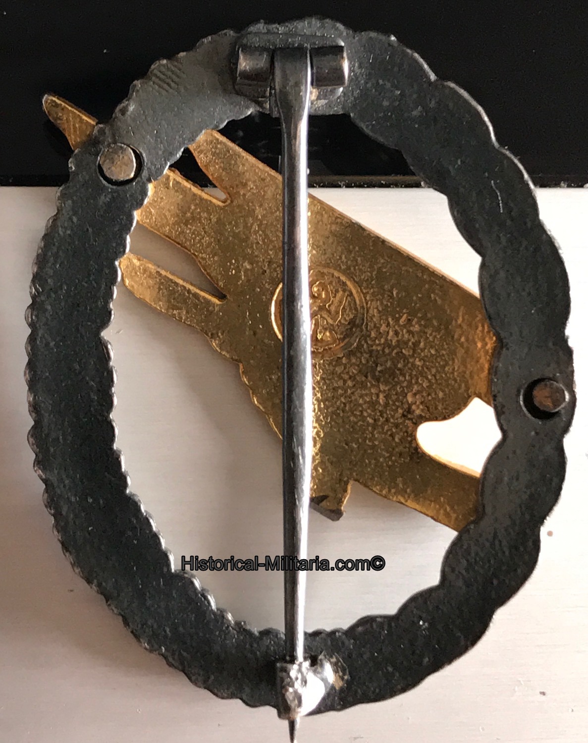 Luftwaffe Fallschirmschützen Abzeichen Fallschirmjäger ohne HK - Luftwaffe Paratrooper Qualification Badge denazified - Distintivo di Brevetto da Paracadutista della Luftwaffe senza svastika Luftwaffe Fallschirmschützen Abzeichen Fallschirmjäger ohne HK - Luftwaffe Paratrooper Qualification Badge denazified - Distintivo di Brevetto da Paracadutista della Luftwaffe senza svastika