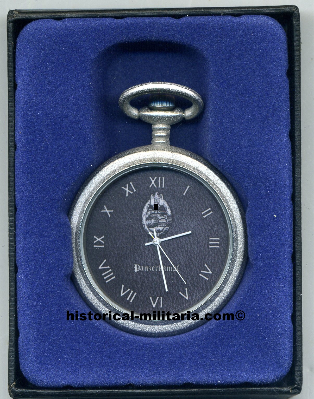 Dekoration Taschenuhr Panzerkampfabzeichen Dekoartikel - Panzer Assault Tank Battle pocket clock - Orologio da tasca combattimento Panzer per decorazione Dekoration Taschenuhr Panzerkampfabzeichen Dekoartikel - Panzer Assault Tank Battle pocket clock - Orologio da tasca combattimento Panzer per decorazione