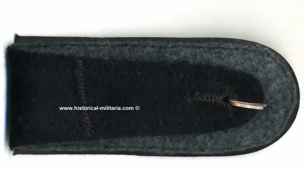 SS-Mann Pioniere Mannschaftsschulterklappen - Waffen-SS Pioneer's EM/ NCO shoulder straps - spalline SS Pionieri SS-Mann Pioniere Mannschaftsschulterklappen - Waffen-SS Pioneer's EM/ NCO shoulder straps - spalline SS Pionieri