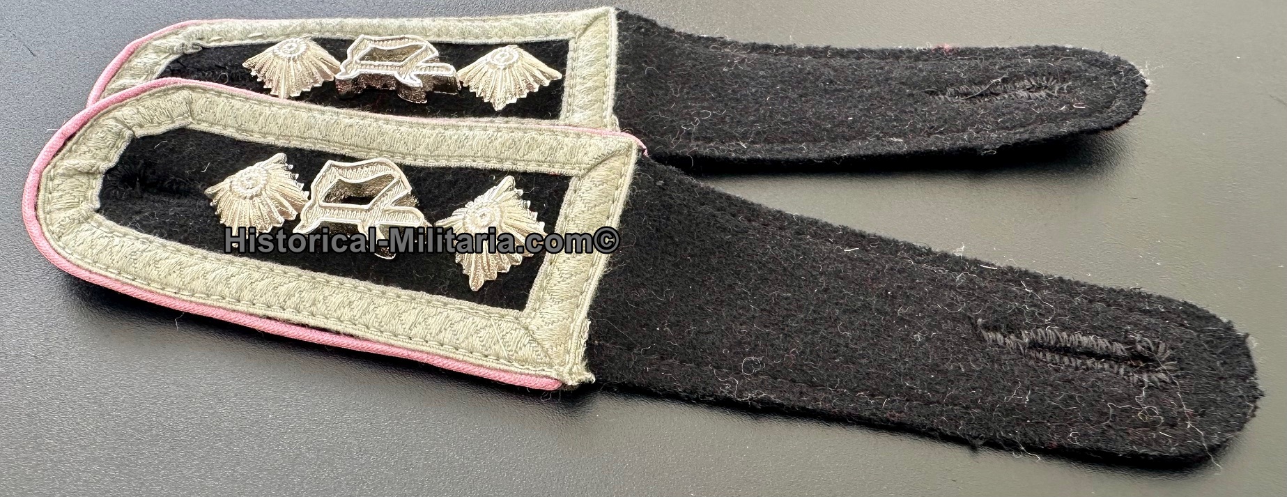 Waffen-SS Panzerjäger Panzerabwehr SS-Hauptscharführer Schulterklappen - Waffen-SS First Sergeant Anti Tank Troops shoulder straps - Spalline da Maresciallo maggiore truppe corazzate cacciacarri Waffen-SS Hauptscharfuhrer Waffen-SS Panzerjäger Panzerabwehr SS-Hauptscharführer Schulterklappen - Waffen-SS First Sergeant Anti Tank Troops shoulder straps - Spalline da Maresciallo maggiore truppe corazzate cacciacarri Waffen-SS Hauptscharfuhrer
