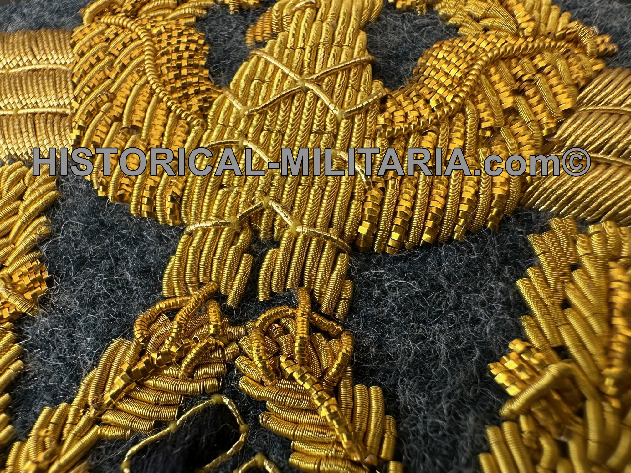 Police General sleeve eagle on fieldgrey - Polizeiadler Ordnungspolizei Ärmeladler für Generäle feldgrau - Aquila da manica da Generale della polizia tedesca polizia d'ordinanza su grigioverde Police General sleeve eagle on fieldgrey - Polizeiadler Ordnungspolizei Ärmeladler für Generäle feldgrau - Aquila da manica da Generale della polizia tedesca polizia d'ordinanza su grigioverde