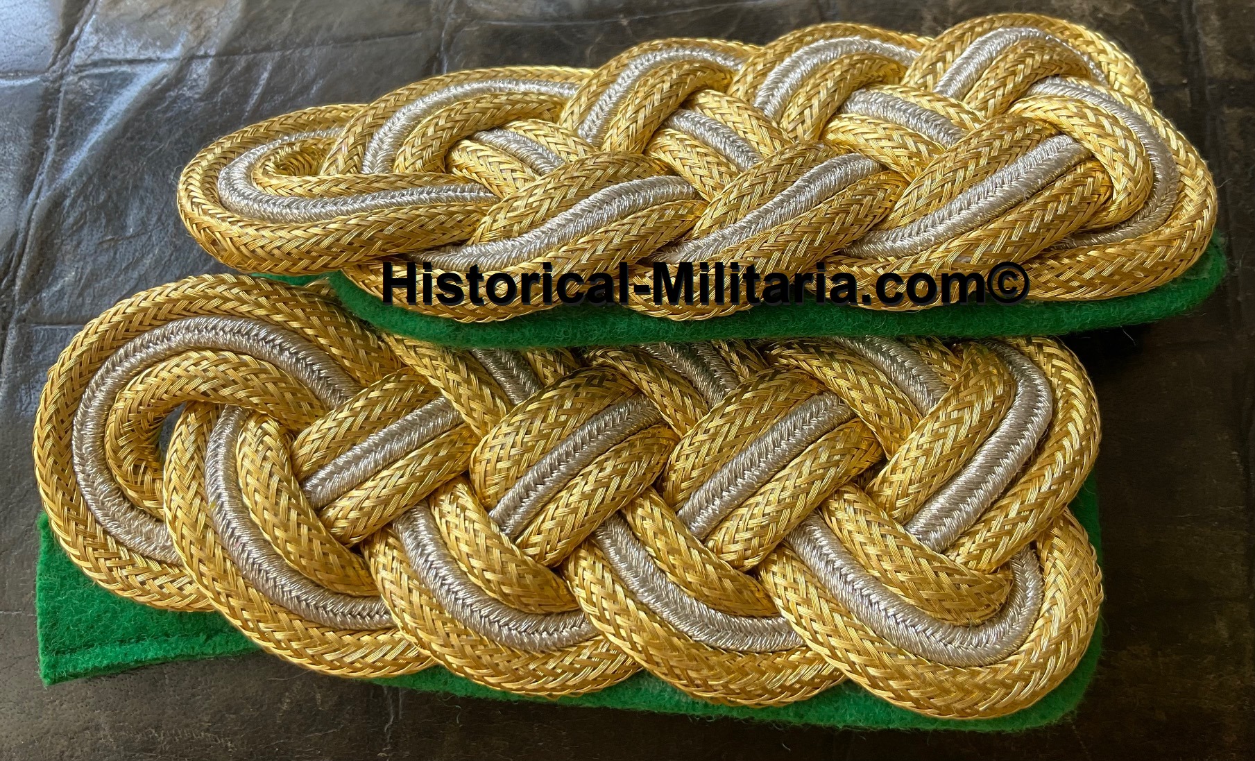 Ordnungspolizei Generalmajor der Polizei SET SS - SS Police Brigadier General collar tabs & shoulder boards SET - Set da generale di brigata della polizia d'ordinanza tedesca SS Ordnungspolizei Generalmajor der Polizei SET SS - SS Police Brigadier General collar tabs & shoulder boards SET - Set da generale di brigata della polizia d'ordinanza tedesca SS