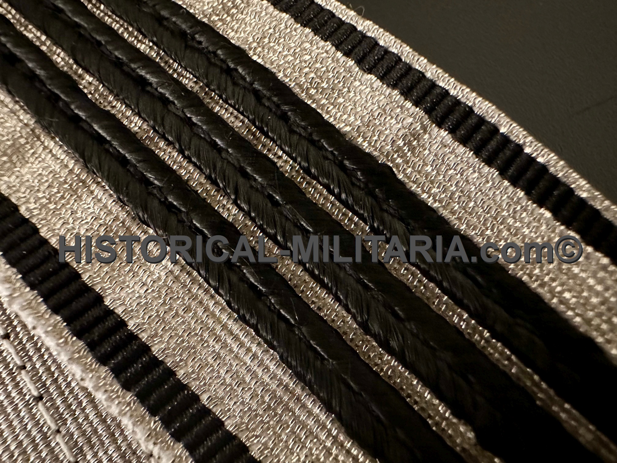 Referent im Stab des RFSS Reichsführer-SS Schutzstaffell Ärmelstreifen Ärmelband - Referent in the Personal Staff Reichsführer-SS cuff title - SS fascia da braccio consigliere Reichsfuhrer-SS Referent im Stab des RFSS Reichsführer-SS Schutzstaffell Ärmelstreifen Ärmelband - Referent in the Personal Staff Reichsführer-SS cuff title - SS fascia da braccio consigliere Reichsfuhrer-SS