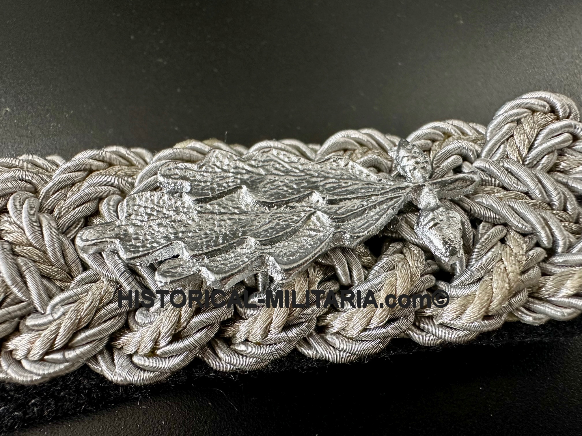 SS General RFSS ( Reichsführer-SS ) single slip-on shoulder board - SS-Reichsführer Achselstück zum einschlaufen - Singola spallina SS da Reichsfuhrer-SS Comandante in Capo delle SS SS General RFSS ( Reichsführer-SS ) single slip-on shoulder board - SS-Reichsführer Achselstück zum einschlaufen - Singola spallina SS da Reichsfuhrer-SS Comandante in Capo delle SS