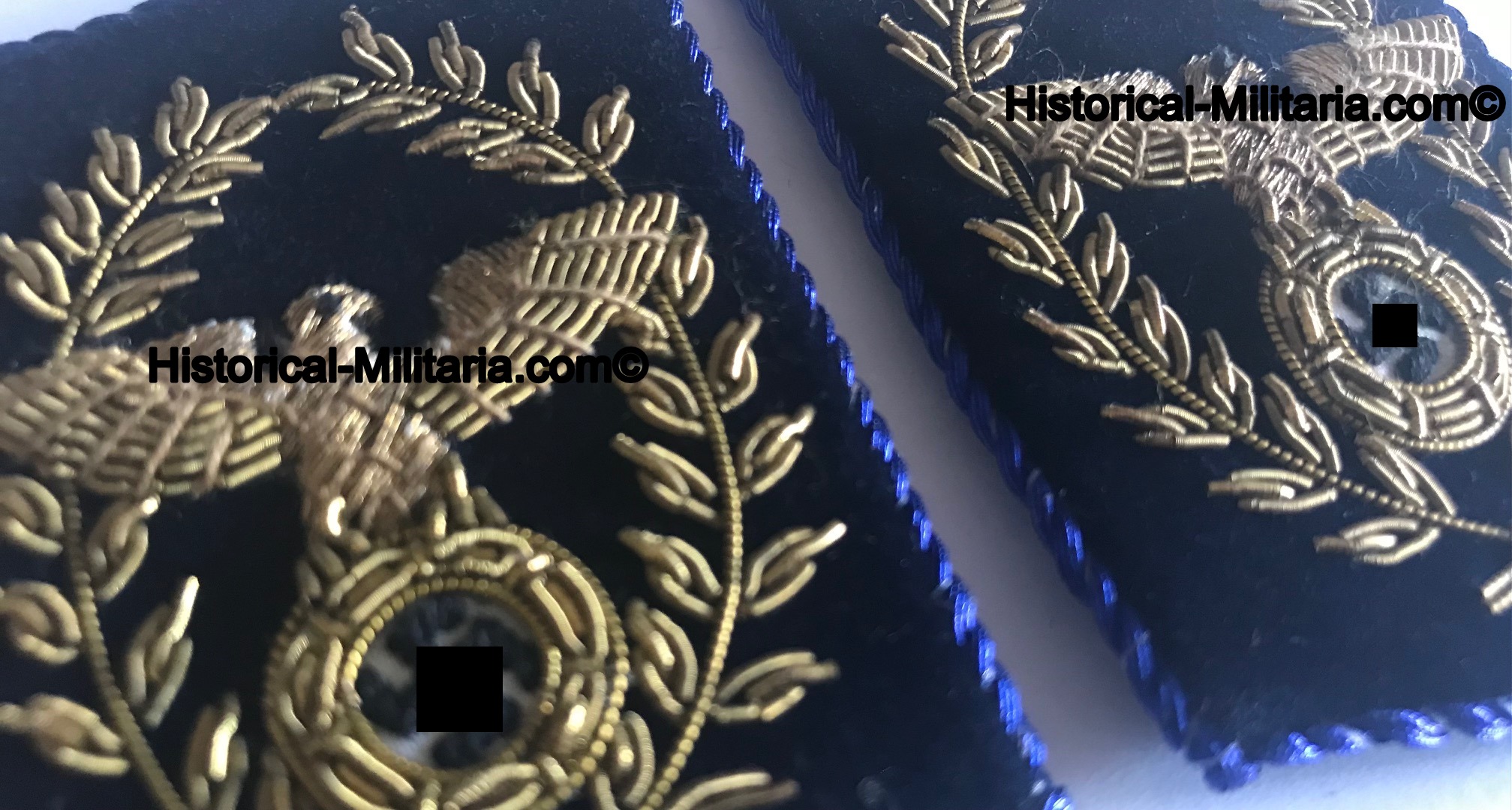 NSDAP Reichsleiter + Oberster Parteirichter Kragenspiegel - NSDAP Reichsleiter State Leader + Supreme Judge of the Party Court collar tabs - mostrine NSDAP Reichsleiter + Giudice supremo del tribunale del partito NSDAP Reichsleiter + Oberster Parteirichter Kragenspiegel - NSDAP Reichsleiter State Leader + Supreme Judge of the Party Court collar tabs - mostrine NSDAP Reichsleiter + Giudice supremo del tribunale del partito