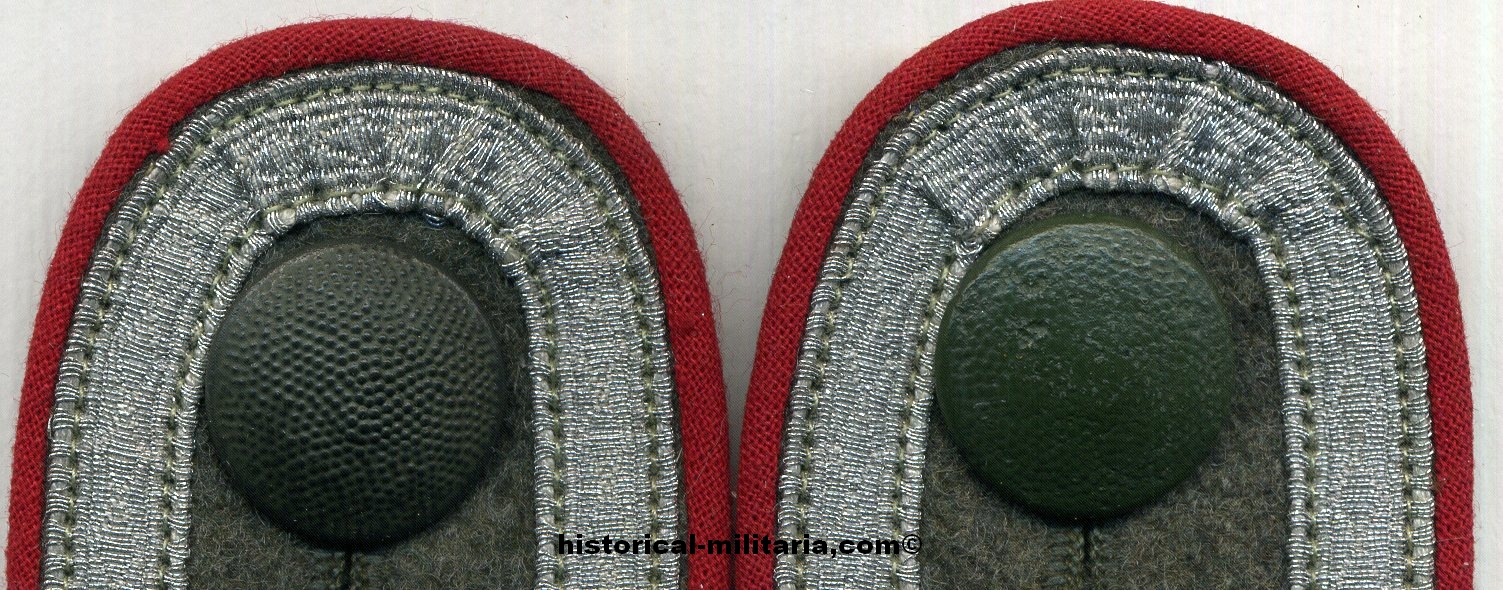 ORIGINAL WH Heer Sturmartillerie Feldherrnhalle Unteroffizier Schulterklappen - Original Assault Artillery Feldherrnhalle Sergeant shoulder boards - Coppia di spalline originali SA-Feldherrnhalle Sottufficiale Artiglieria ORIGINAL WH Heer Sturmartillerie Feldherrnhalle Unteroffizier Schulterklappen - Original Assault Artillery Feldherrnhalle Sergeant shoulder boards - Coppia di spalline originali SA-Feldherrnhalle Sottufficiale Artiglieria