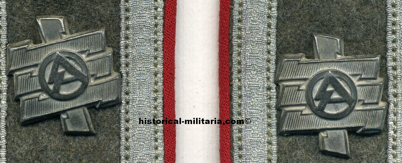 ORIGINAL WH Heer Sturmartillerie Feldherrnhalle Unteroffizier Schulterklappen - Original Assault Artillery Feldherrnhalle Sergeant shoulder boards - Coppia di spalline originali SA-Feldherrnhalle Sottufficiale Artiglieria ORIGINAL WH Heer Sturmartillerie Feldherrnhalle Unteroffizier Schulterklappen - Original Assault Artillery Feldherrnhalle Sergeant shoulder boards - Coppia di spalline originali SA-Feldherrnhalle Sottufficiale Artiglieria