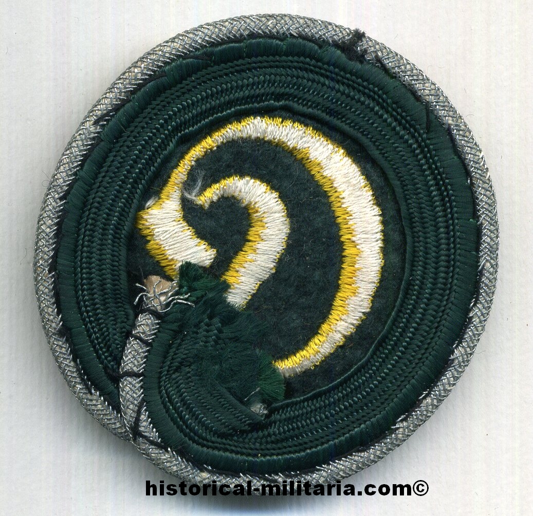 ORIGINAL WH Heer Tätigkeitsabzeichen Schirrmeister - Original German Army Transport Personell trade insignia - Distintivo di specialità carrettiere originale ORIGINAL WH Heer Tätigkeitsabzeichen Schirrmeister - Original German Army Transport Personell trade insignia - Distintivo di specialità carrettiere originale