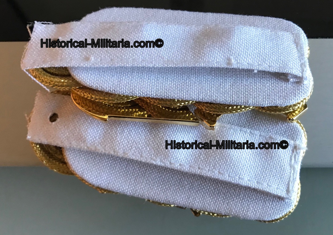 LUFTWAFFE Generalfeldmarschall General Field Marshal Schulterklappen slip-on shoulder boards 2nd pattern - spalline da Feldmaresciallo Generale della Luftwaffe LUFTWAFFE Generalfeldmarschall General Field Marshal Schulterklappen slip-on shoulder boards 2nd pattern - spalline da Feldmaresciallo Generale della Luftwaffe