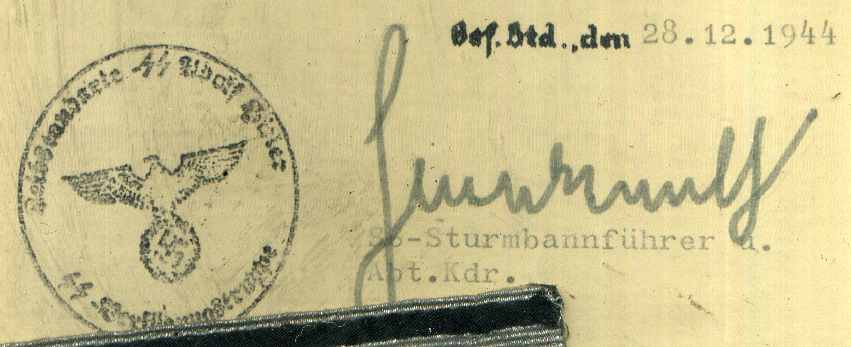 Leibstandarte SS Urkunde Verleihung Sonderabzeichen Panzervernichtungsabzeichen - SS Leibstandarte framed award with Tank Destruction Badge - Certificato delle SS con distintivo di distruttore di carri Leibstandarte SS Urkunde Verleihung Sonderabzeichen Panzervernichtungsabzeichen - SS Leibstandarte framed award with Tank Destruction Badge - Certificato delle SS con distintivo di distruttore di carri