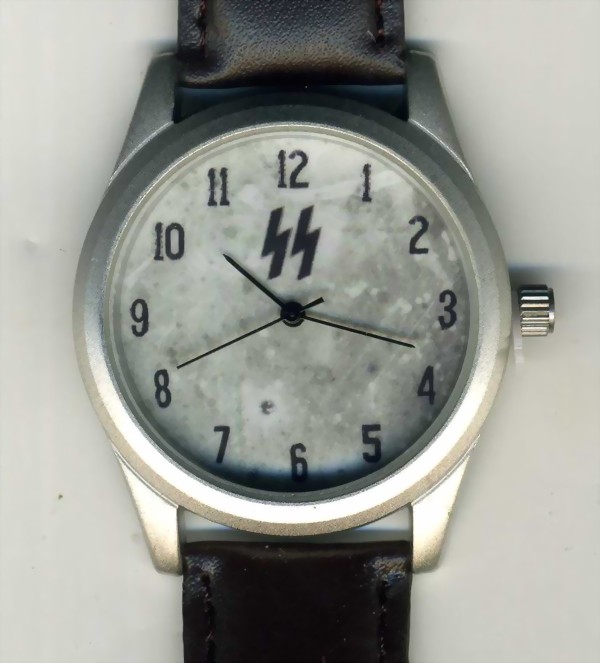 Dekoration Armbanduhr SS Schutzstaffel funktioniert nicht Dekoartikel - Wrist Watc hWaffen- SS not working for decoration only - Orologio da polso SS Schutzstafel non funzionante per decorazione Dekoration Armbanduhr SS Schutzstaffel funktioniert nicht Dekoartikel - Wrist Watc hWaffen- SS not working for decoration only - Orologio da polso SS Schutzstafel non funzionante per decorazione