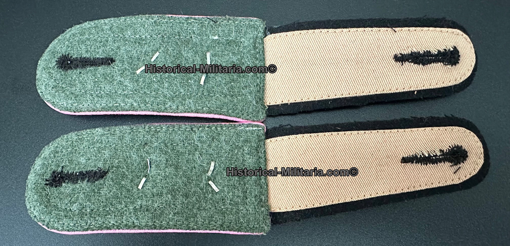 Waffen-SS Panzerjäger Panzerabwehr SS-Hauptscharführer Schulterklappen - Waffen-SS First Sergeant Anti Tank Troops shoulder straps - Spalline da Maresciallo maggiore truppe corazzate cacciacarri Waffen-SS Hauptscharfuhrer Waffen-SS Panzerjäger Panzerabwehr SS-Hauptscharführer Schulterklappen - Waffen-SS First Sergeant Anti Tank Troops shoulder straps - Spalline da Maresciallo maggiore truppe corazzate cacciacarri Waffen-SS Hauptscharfuhrer