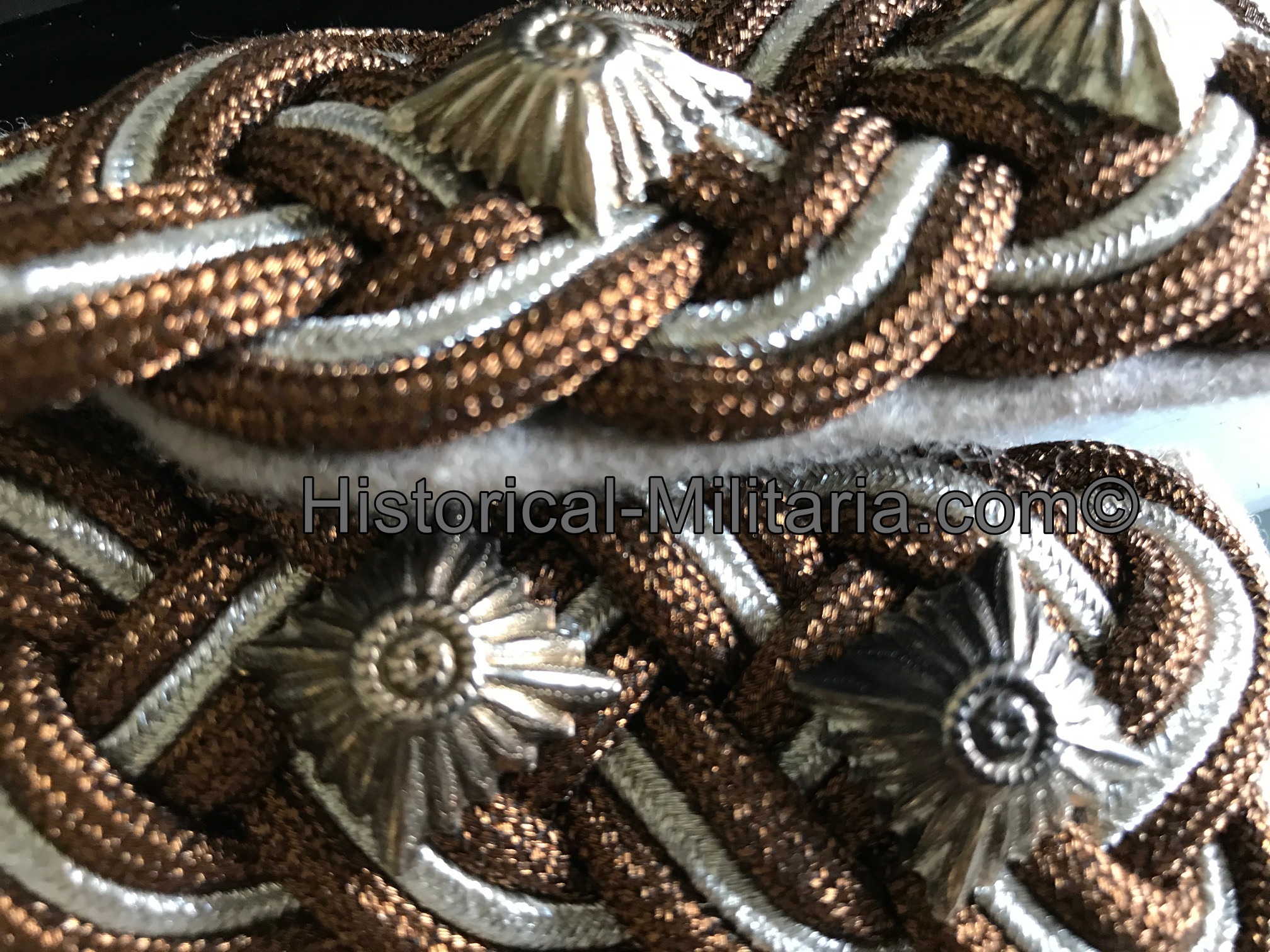 Waffen-SS SS-Obergruppenführer shoulder board Set Lieutenant General SS antique finish - SS-Obergruppenführer Schulterklappen - SET da Generale di Corpo d'armata delle Waffen-SS aspetto antico Waffen-SS SS-Obergruppenführer shoulder board Set Lieutenant General SS antique finish - SS-Obergruppenführer Schulterklappen - SET da Generale di Corpo d'armata delle Waffen-SS aspetto antico
