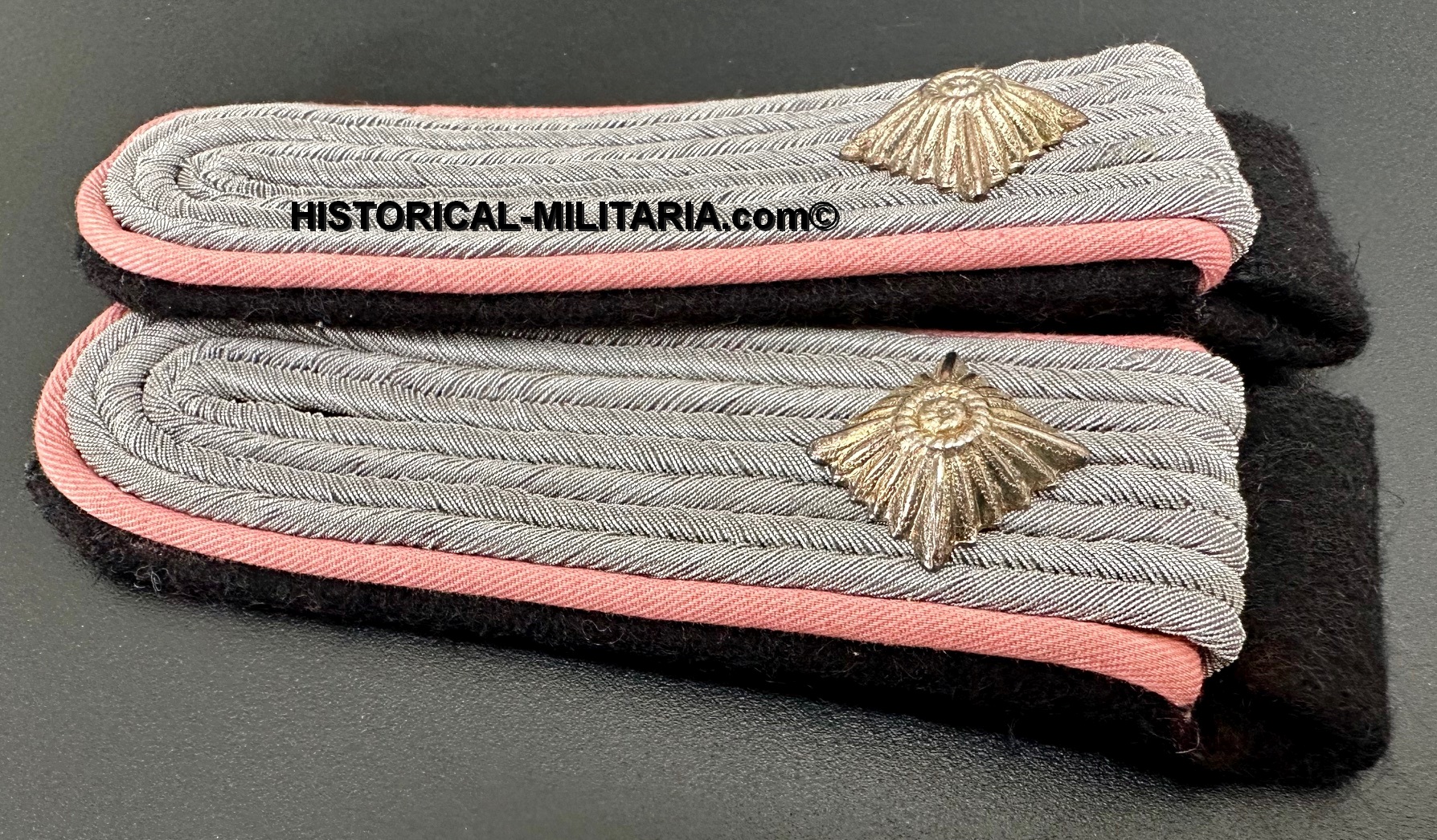 Waffen-SS Panzer SS-Obersturmführer Schulterklappen Panzertruppen Ostuf einnähen - First Lieutenant Waffen-SS sew-in shoulder boards SS Tank Troops - spalline da Tenente truppe corazzate delle Waffen-SS Waffen-SS Panzer SS-Obersturmführer Schulterklappen Panzertruppen Ostuf einnähen - First Lieutenant Waffen-SS sew-in shoulder boards SS Tank Troops - spalline da Tenente truppe corazzate delle Waffen-SS