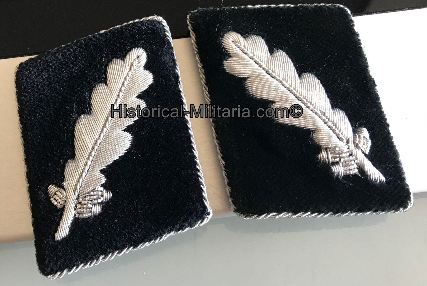 SS-Standartenführer Waffen-SS Panzertruppe Set Schulterklappen +Kragenspiegel 3. Modell Waffen-SS - Colonel Waffen-SS Tank Troops set - Set da Colonnello truppe corazzate Waffen-SS Standartenführer SS-Standartenführer Waffen-SS Panzertruppe Set Schulterklappen +Kragenspiegel 3. Modell Waffen-SS - Colonel Waffen-SS Tank Troops set - Set da Colonnello truppe corazzate Waffen-SS Standartenführer
