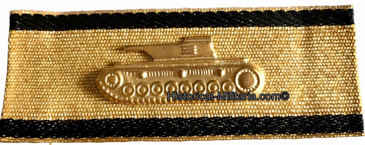 Tank Destruction Badge in GOLD - Sonderabzeichen für das Niederkämpfen von Panzerkampfwagen durch Einzelkämpfer in gold Panzervernichtungsabzeichen - Distintivo di distruttore di carri DORATO Tank Destruction Badge in GOLD - Sonderabzeichen für das Niederkämpfen von Panzerkampfwagen durch Einzelkämpfer in gold Panzervernichtungsabzeichen - Distintivo di distruttore di carri DORATO