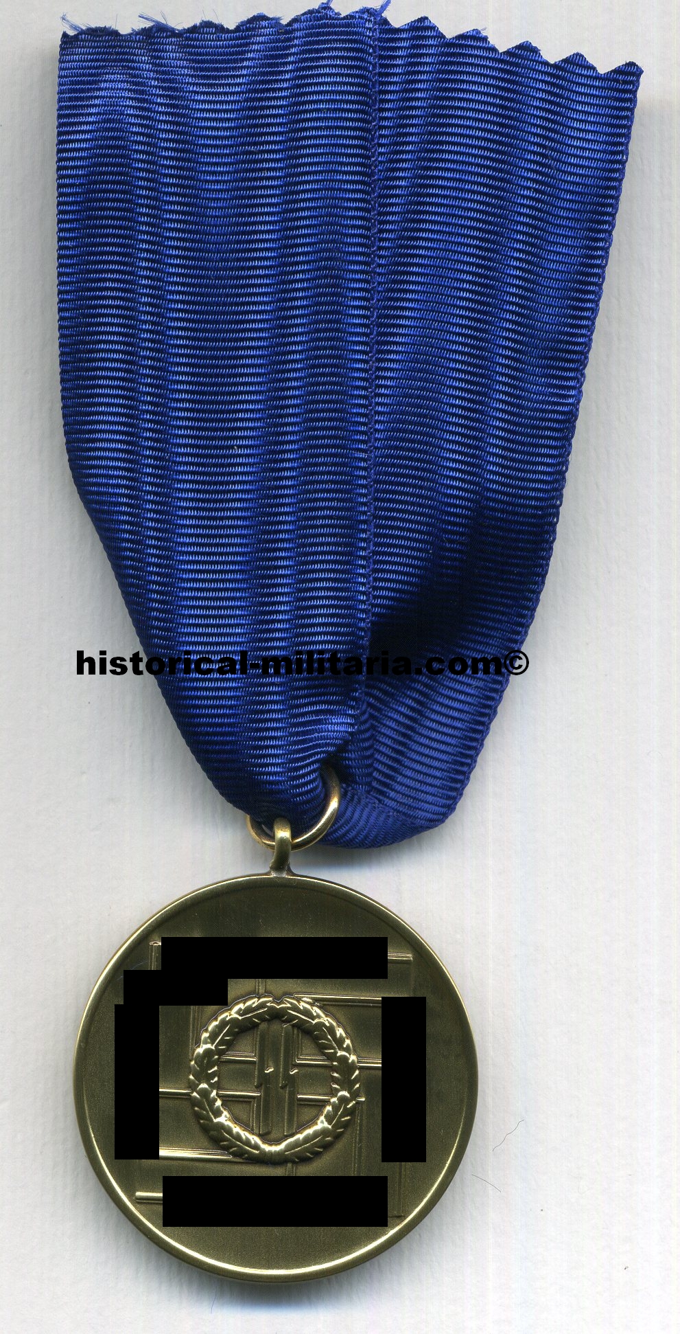 SS Dienstauszeichung für Treue Dienste in der SS für 8 Jahre / 3. Stufe - German Medal with ribbon for 8 Years Service in the SS - Medaglia di lungo servizio nelle SS 8 anni SS Dienstauszeichung für Treue Dienste in der SS für 8 Jahre / 3. Stufe - German Medal with ribbon for 8 Years Service in the SS - Medaglia di lungo servizio nelle SS 8 anni