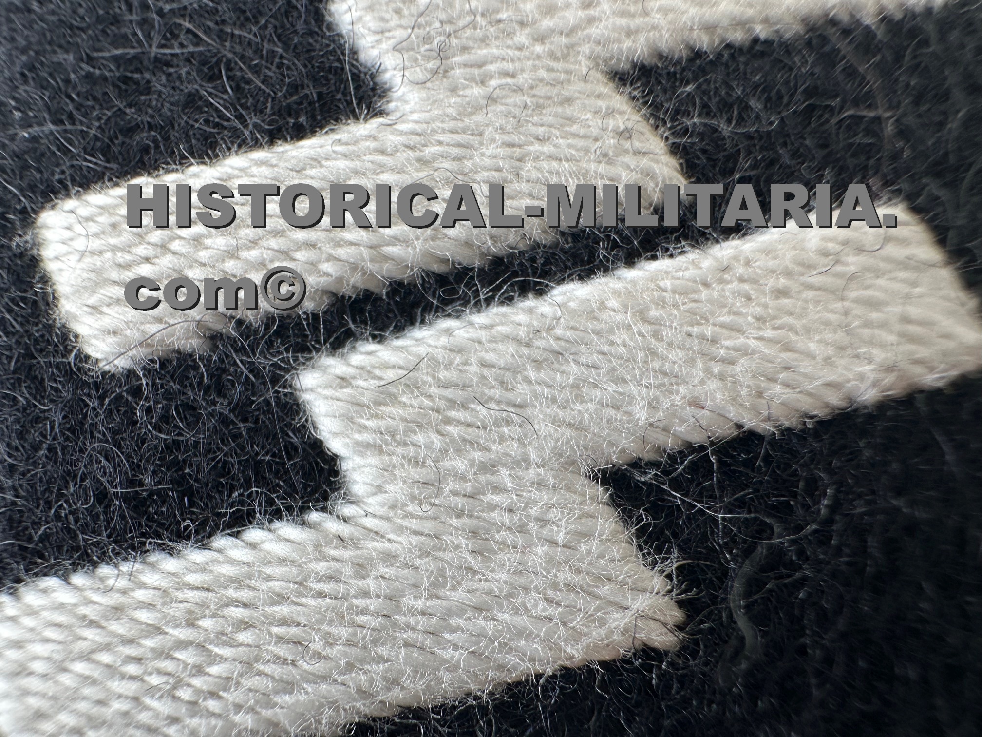 SS-Verfügungstruppe Standarte 1 " Deutschland " SS-Mann Kragenspiegel - SS-VT SS-Man collar tabs - mostrine SS-VT 1 Deutschland da soldato semplice - 2nd Pattern - 2° modello SS-Verfügungstruppe Standarte 1 " Deutschland " SS-Mann Kragenspiegel - SS-VT SS-Man collar tabs - mostrine SS-VT 1 Deutschland da soldato semplice - 2nd Pattern - 2° modello