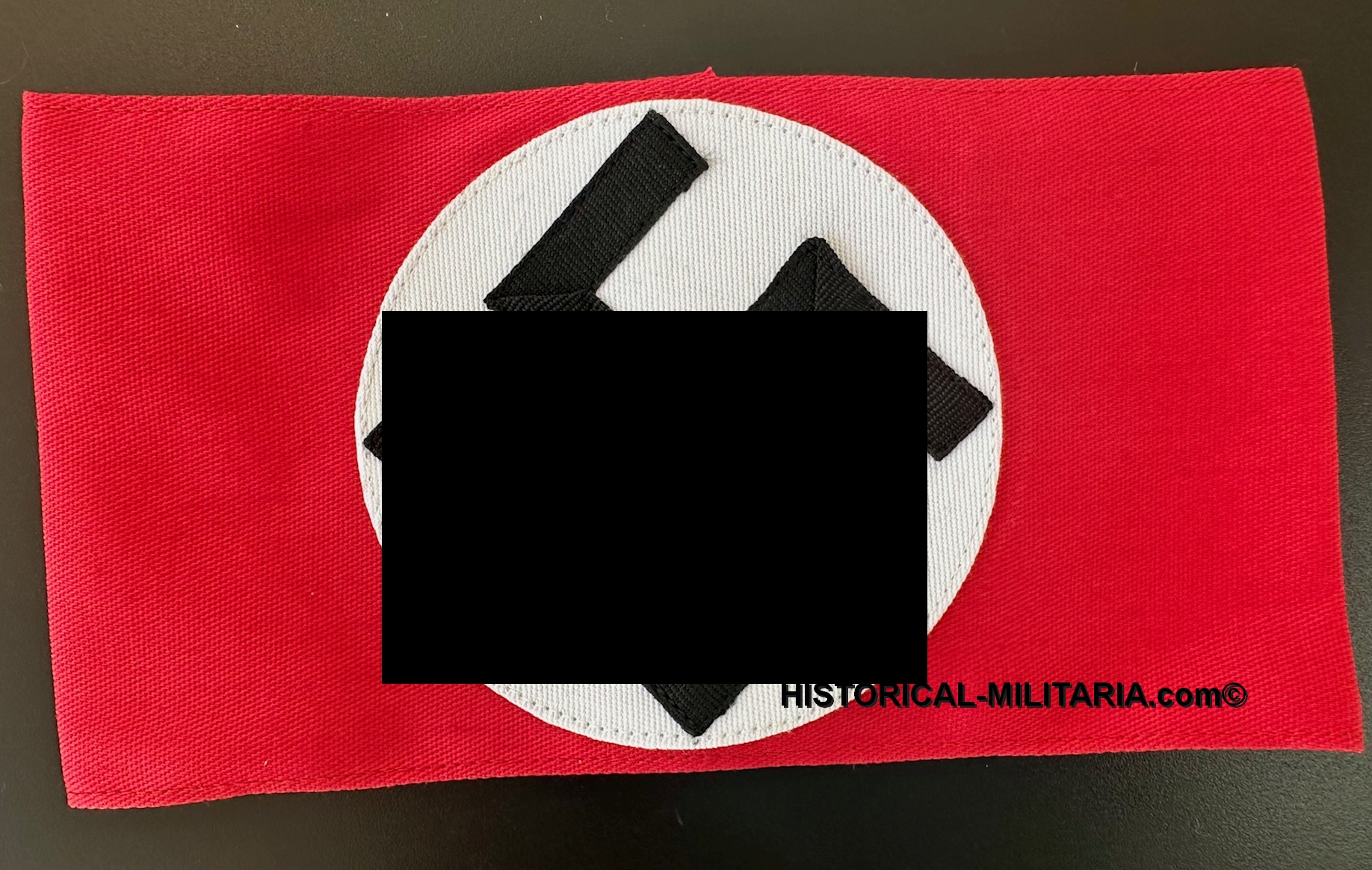 NSDAP oder SA/ NSKK Armband für Mitglieder - NSDAP or SA/ NSKK member's armband for the brown shirt - Fascia da braccio per i membri della NSDAP o SA/ NSKK - Brassard pour les membres du NSDAP NSDAP oder SA/ NSKK Armband für Mitglieder - NSDAP or SA/ NSKK member's armband for the brown shirt - Fascia da braccio per i membri della NSDAP o SA/ NSKK - Brassard pour les membres du NSDAP