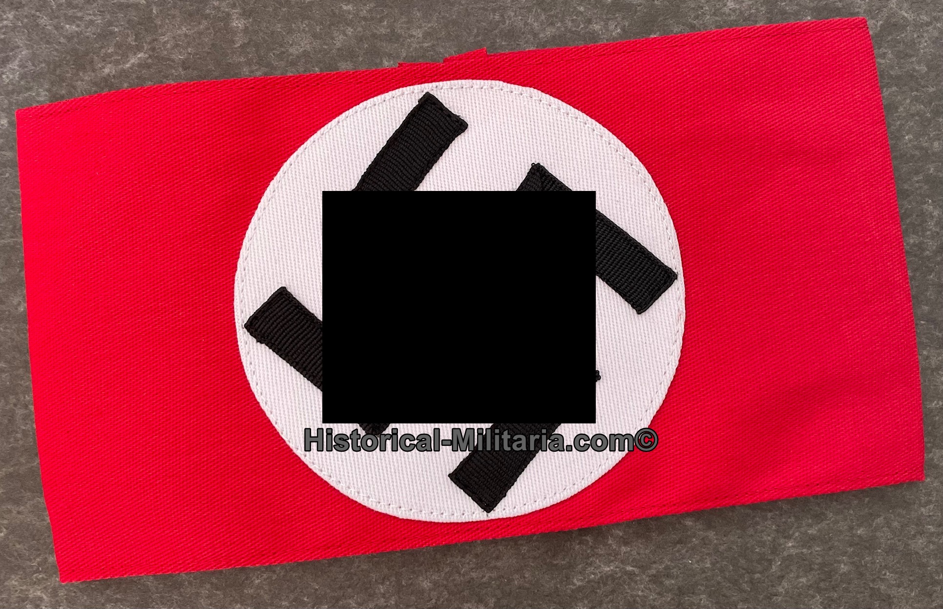 NSDAP oder SA/ NSKK Armband für Mitglieder - NSDAP or SA/ NSKK member's armband for the brown shirt - Fascia da braccio per i membri della NSDAP o SA/ NSKK - Brassard pour les membres du NSDAP NSDAP oder SA/ NSKK Armband für Mitglieder - NSDAP or SA/ NSKK member's armband for the brown shirt - Fascia da braccio per i membri della NSDAP o SA/ NSKK - Brassard pour les membres du NSDAP
