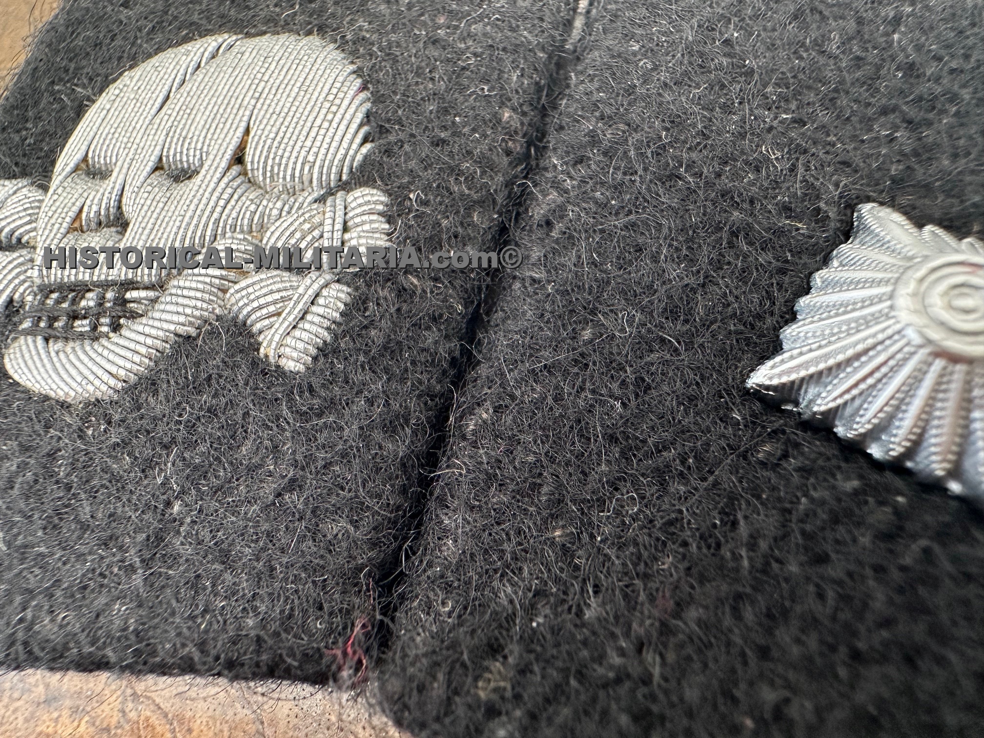 SS-Division Totenkopf - 3. SS-Panzer-Division " Totenkopf " SS-Unterscharführer Kragenspiegel - SS-Totenkopf Sergeant vertical collar tabs - Mostrine da Sergente della Divisione SS-Totenkopf tedesca SS-Division Totenkopf - 3. SS-Panzer-Division " Totenkopf " SS-Unterscharführer Kragenspiegel - SS-Totenkopf Sergeant vertical collar tabs - Mostrine da Sergente della Divisione SS-Totenkopf tedesca