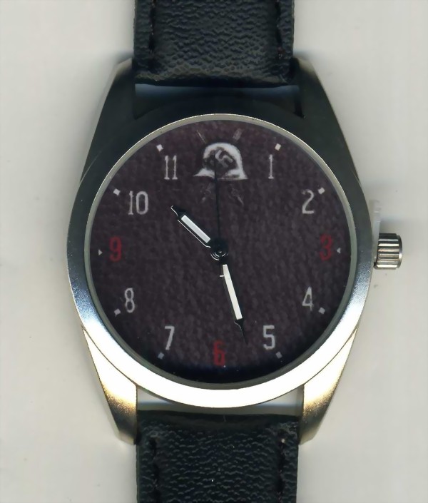 Dekoration Armbanduhr Verwundetenabzeichen - Wrist Watch Wound Badge - Orologio da polso Distintivo di Feriti Dekoration Armbanduhr Verwundetenabzeichen - Wrist Watch Wound Badge - Orologio da polso Distintivo di Feriti