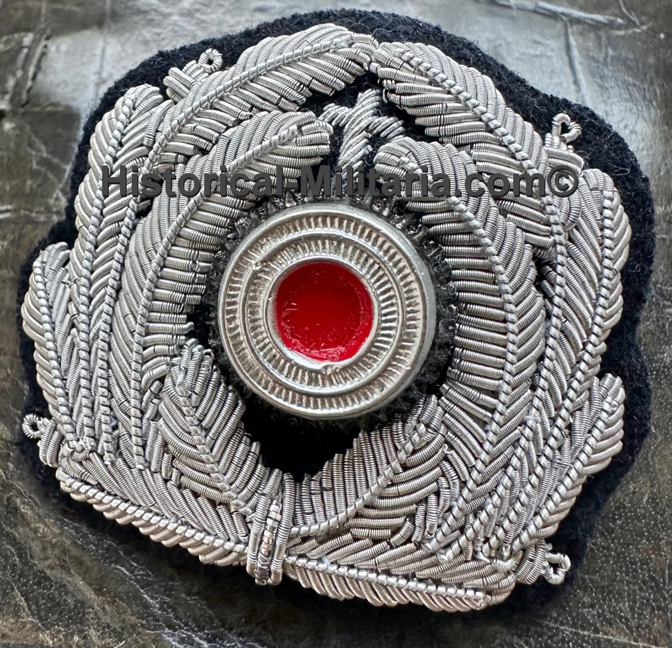 Kriegsmarine German Navy Chaplain Officer M1942 wreath SET- Kriegsmarine Pfarrer Mützenkranz M1942 - Fregio da Ufficiale M1942 della Kriegsmarine tedesca da Prete Pfarrer Kriegsmarine German Navy Chaplain Officer M1942 wreath SET- Kriegsmarine Pfarrer Mützenkranz M1942 - Fregio da Ufficiale M1942 della Kriegsmarine tedesca da Prete Pfarrer